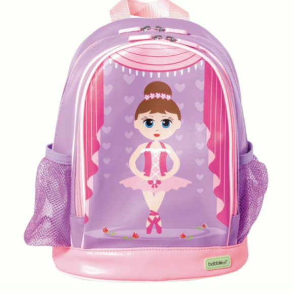 BALLERINA BAG NYLON KIDS ACCESSORIES TRAVEL BAGS
